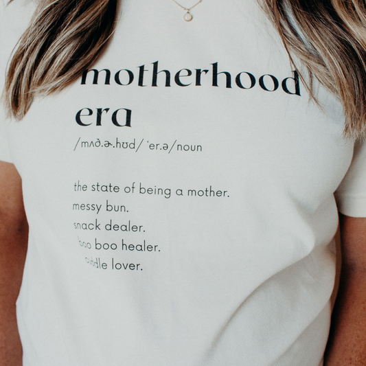 Motherhood Era Unisex Tee