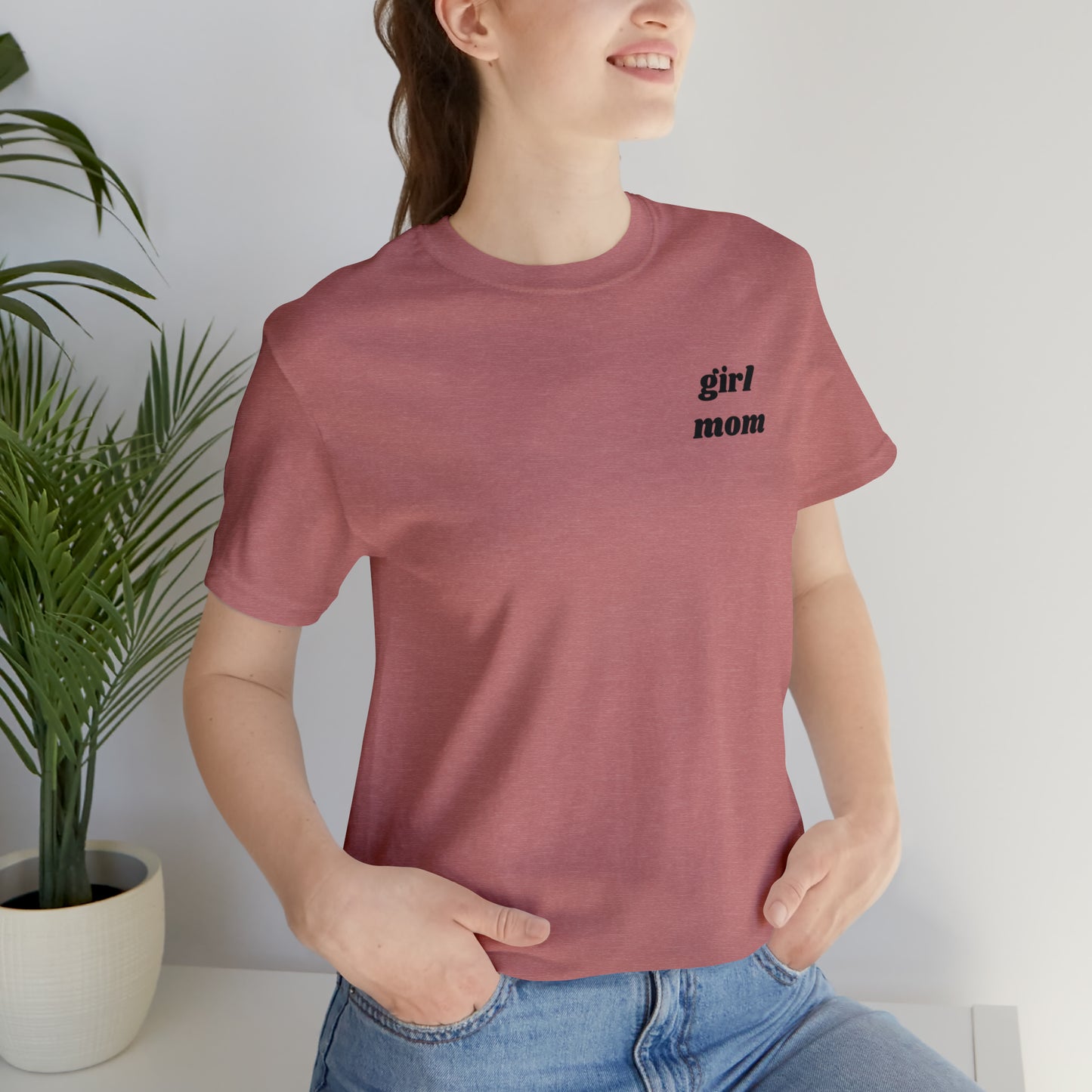 Girl Mom Unisex Tee