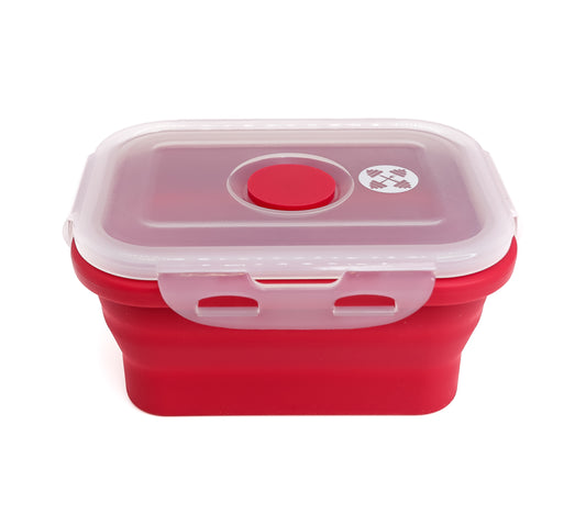 Red Meal Prep Container