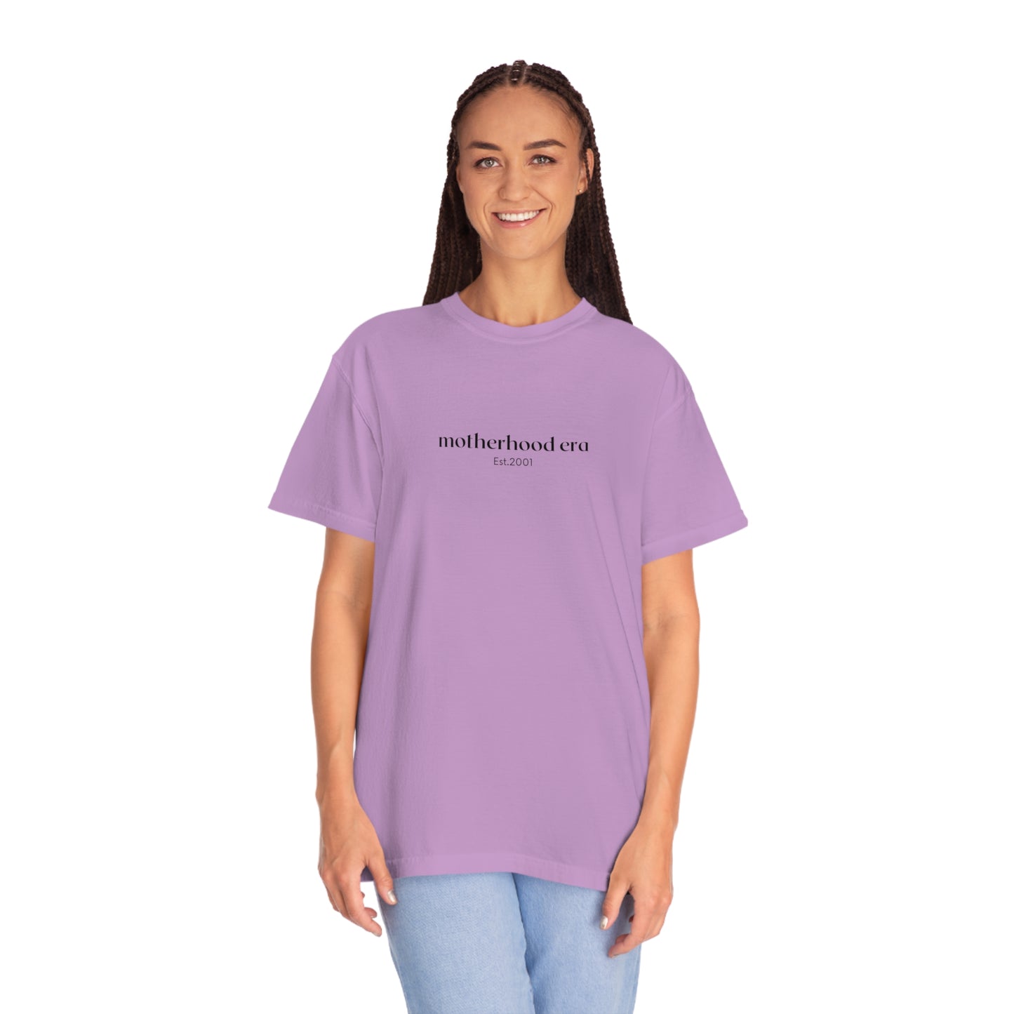 Est. 2001 Motherhood Era Oversized Tee