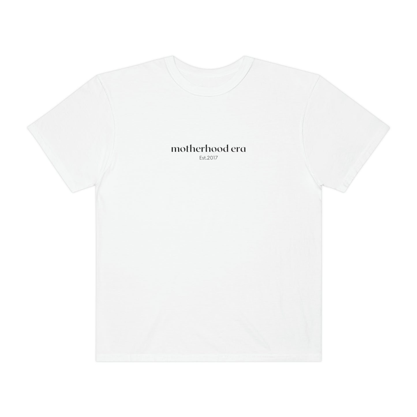 Est. 2017 Motherhood Era Oversized Unisex T-shirt