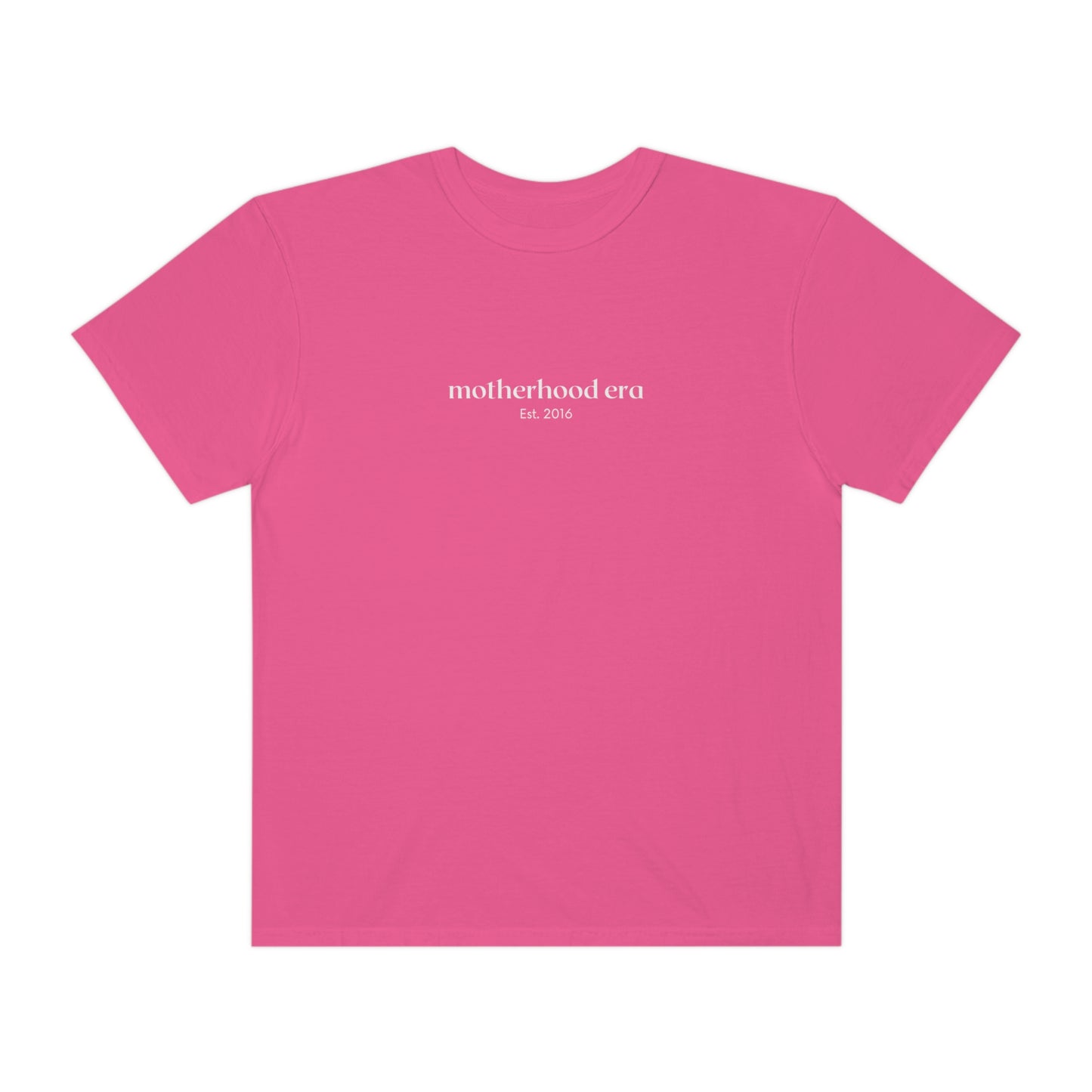 Est. 2016 Motherhood Era Oversized Tee