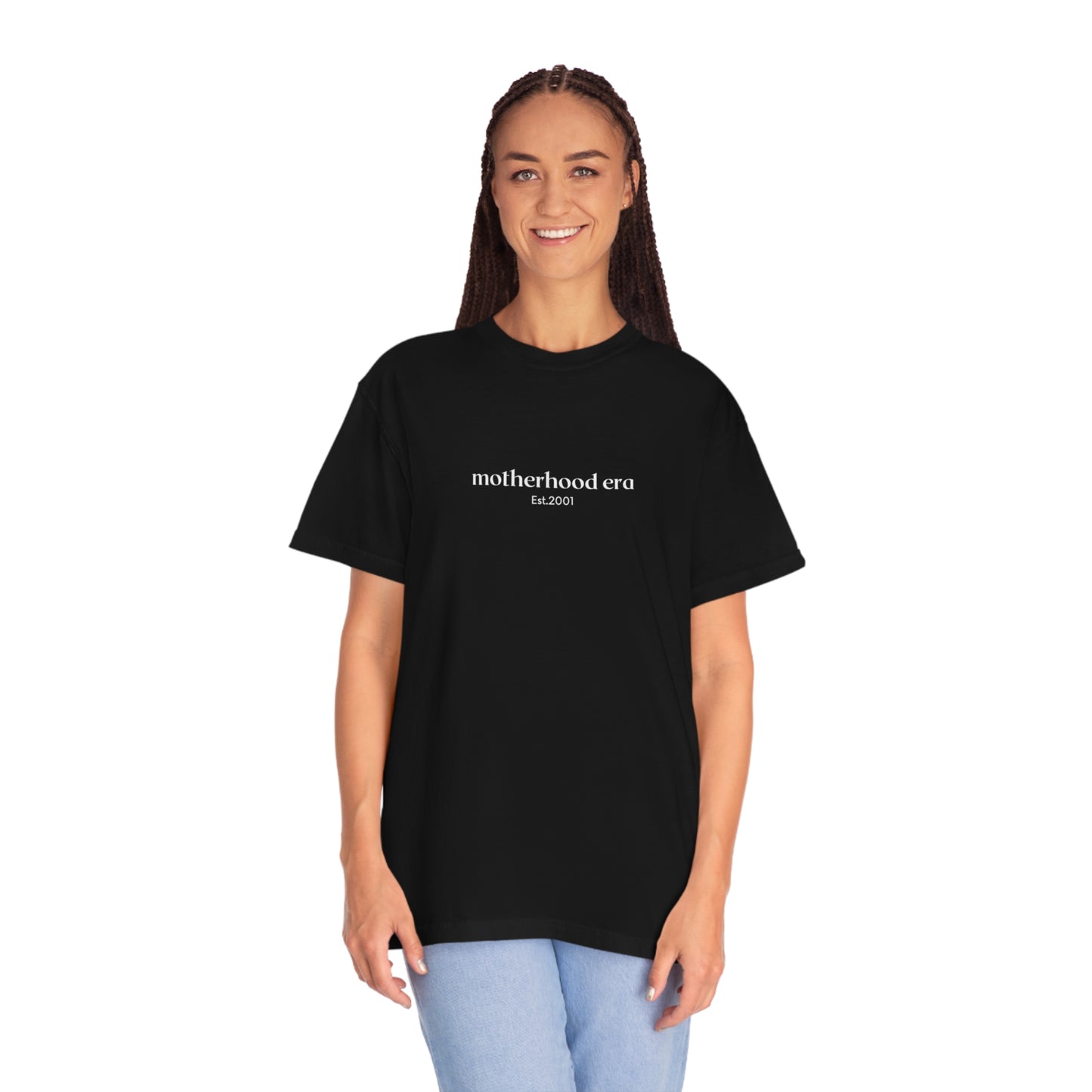 Est. 2001 Motherhood Era Oversized Tee