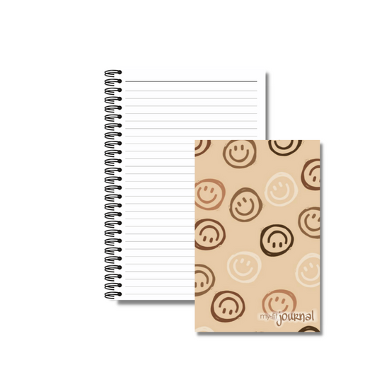 Brown Smile Notebook