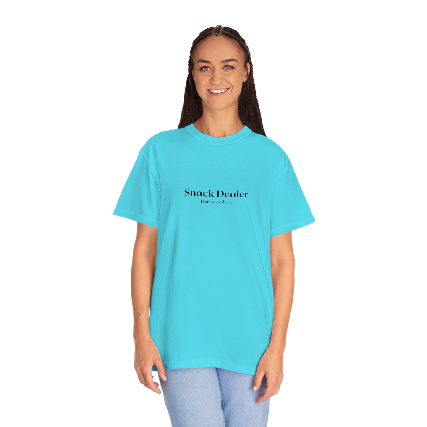 Snack Dealer Oversized Unisex Garment-Dyed T-shirt