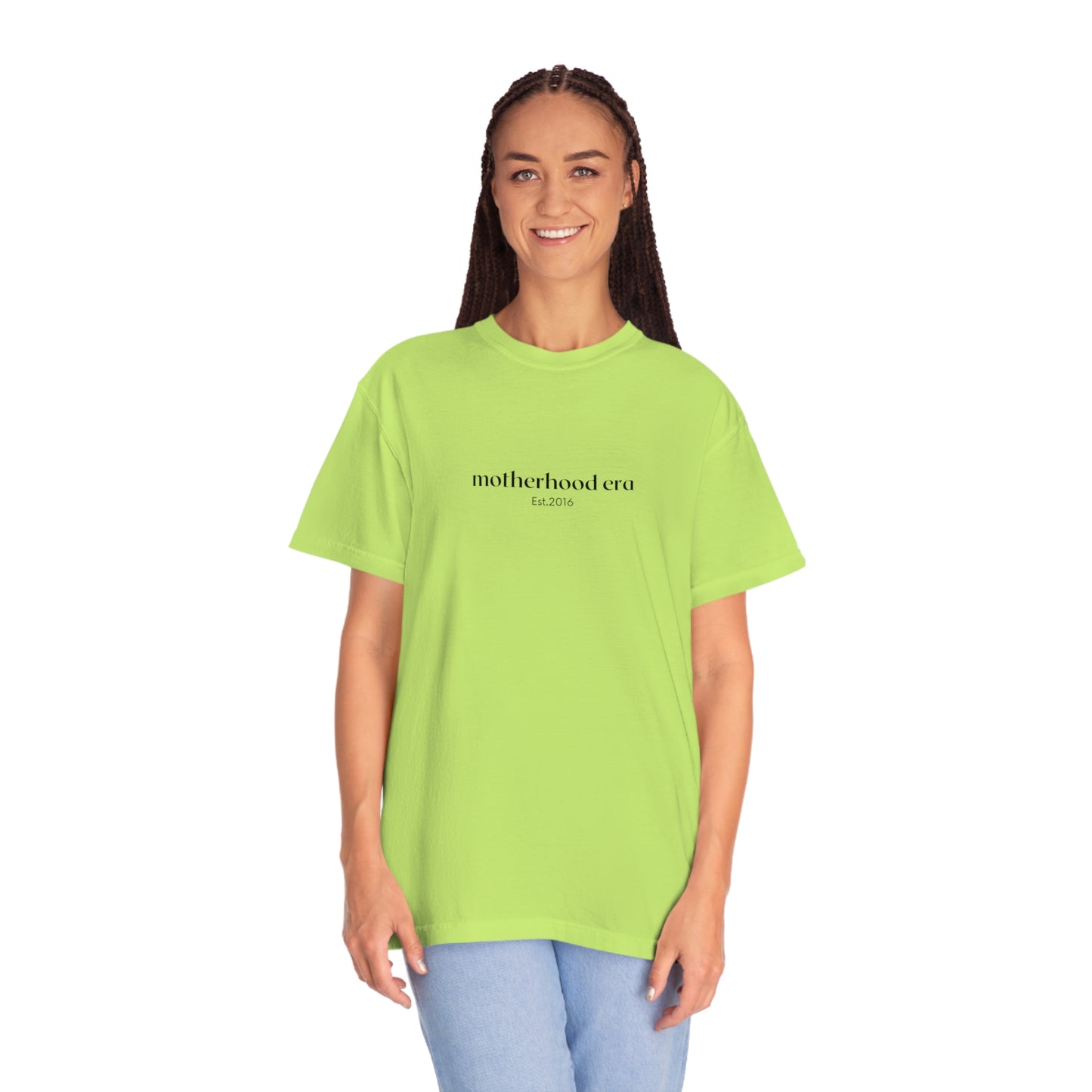 Est. 2016 Motherhood Era Oversized Tee