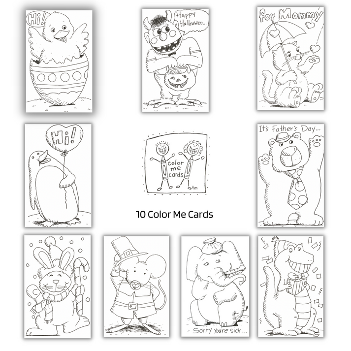 Color Me Card Bundle – The Giannina Twins