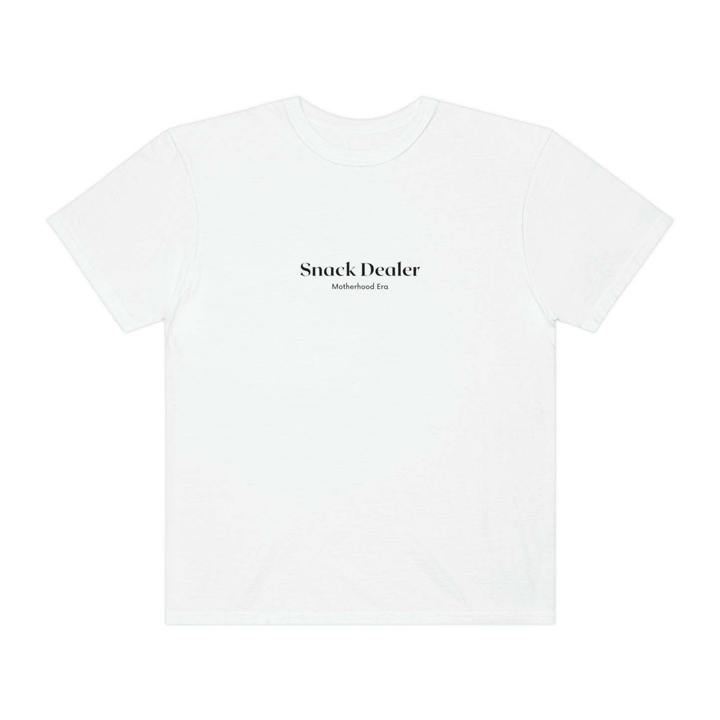 Snack Dealer Oversized Unisex Garment-Dyed T-shirt