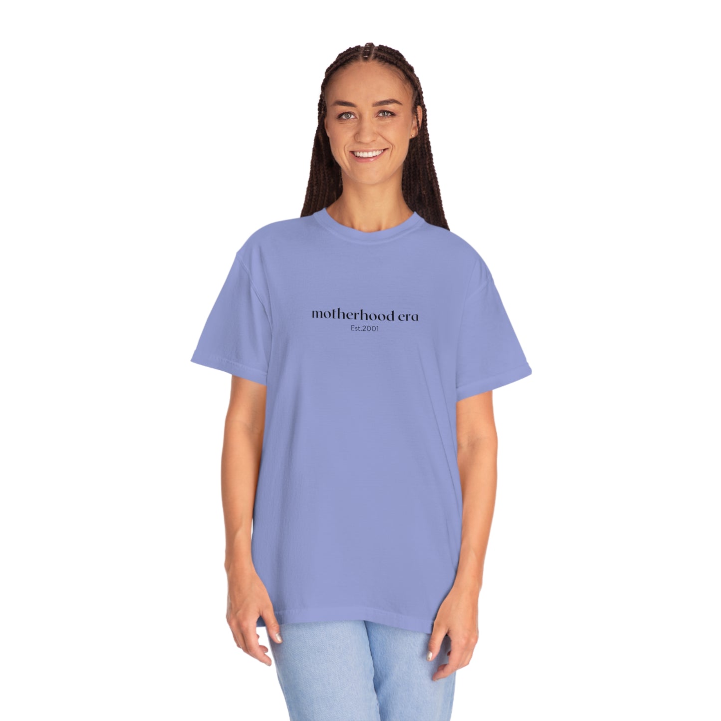 Est. 2001 Motherhood Era Oversized Tee