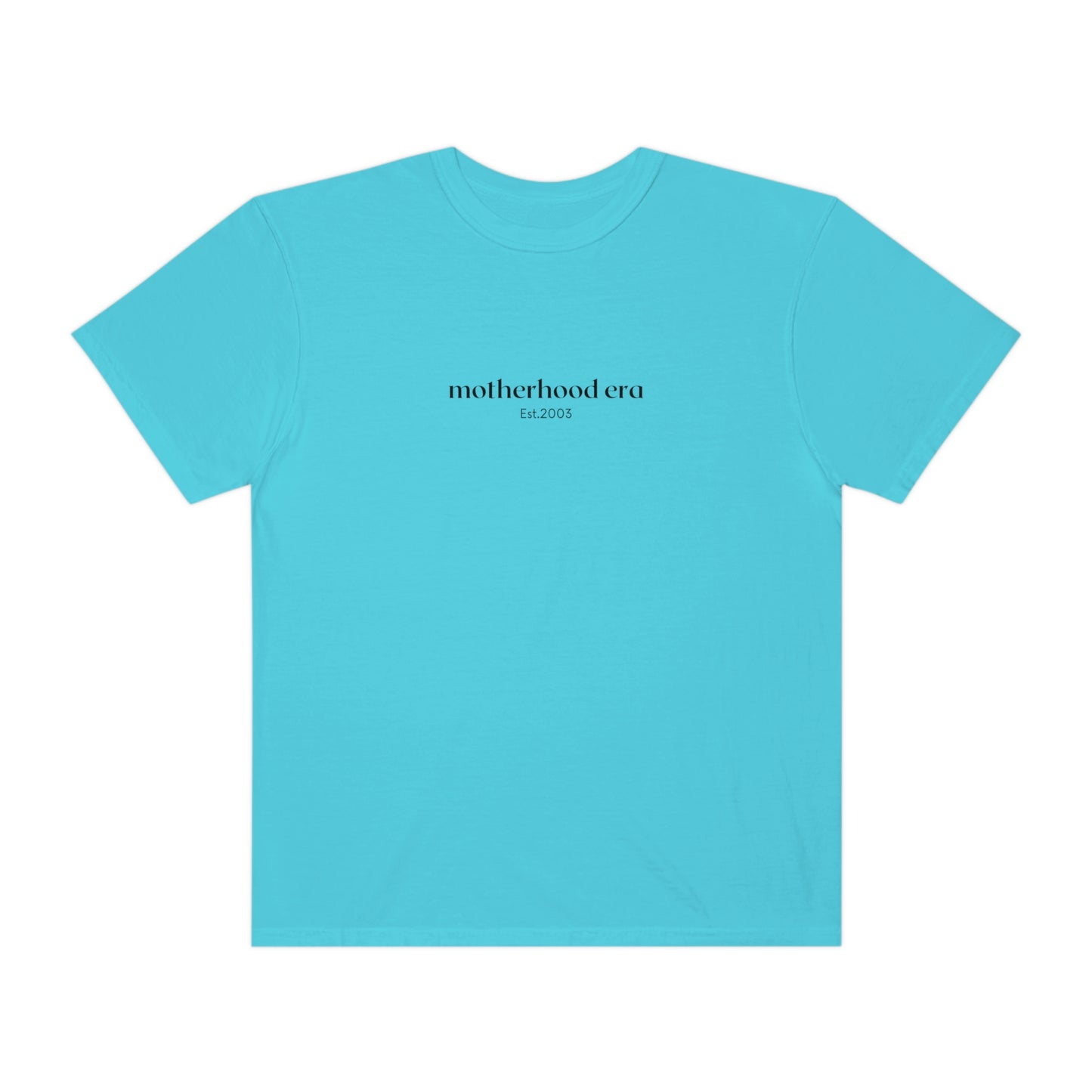 Est. 2003 Motherhood Era Oversized Unisex T-shirt