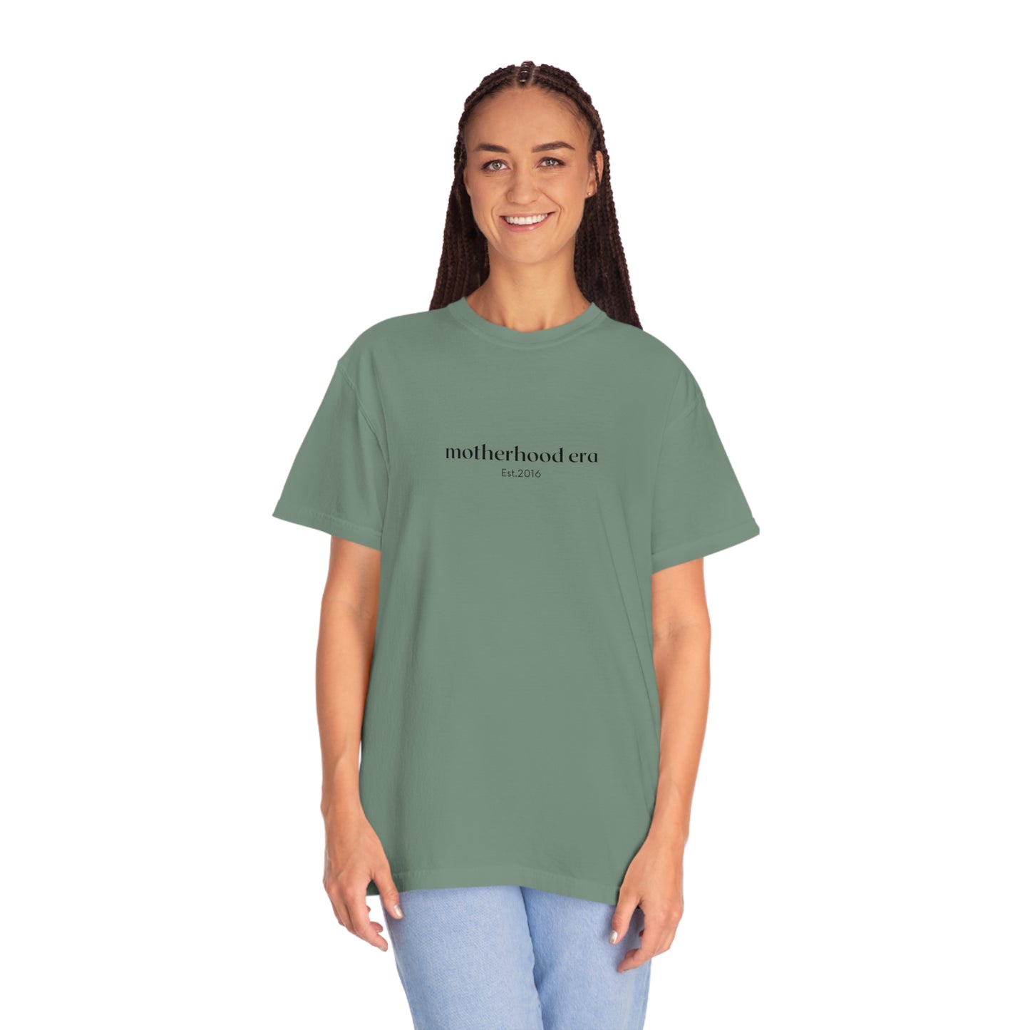 Est. 2016 Motherhood Era Oversized Tee