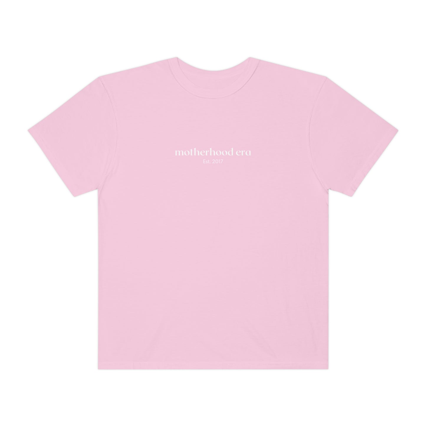 Est. 2017 Motherhood Era Oversized Unisex T-shirt