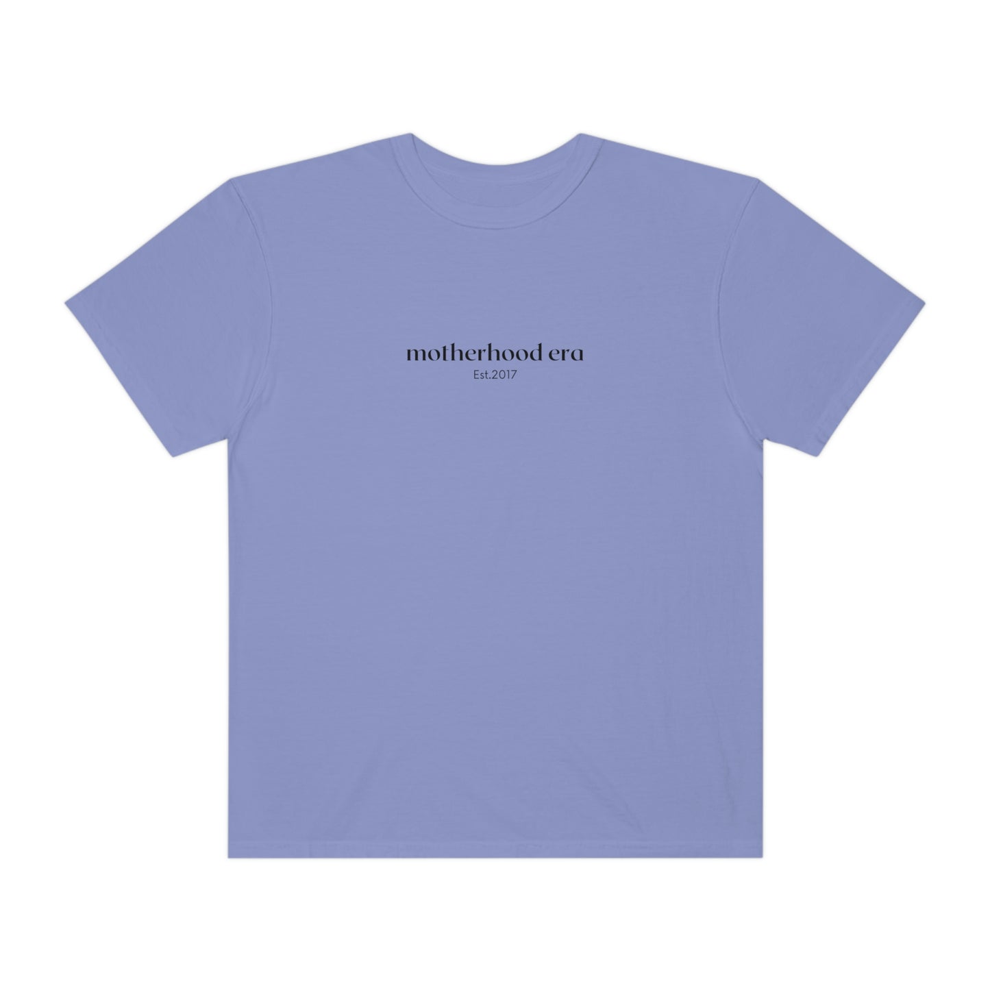 Est. 2017 Motherhood Era Oversized Unisex T-shirt