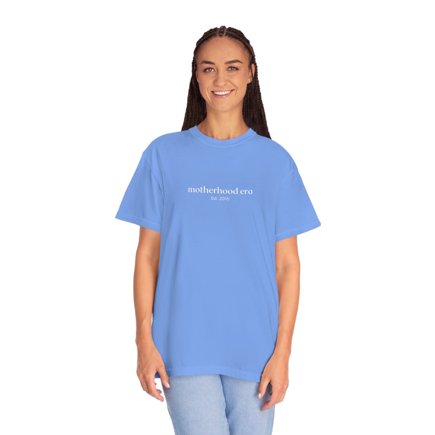 Est. 2016 Motherhood Era Oversized Tee