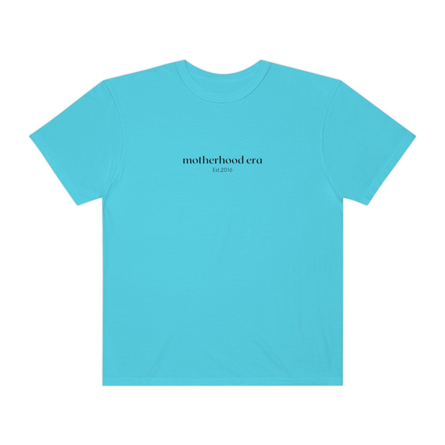 Est. 2016 Motherhood Era Oversized Tee