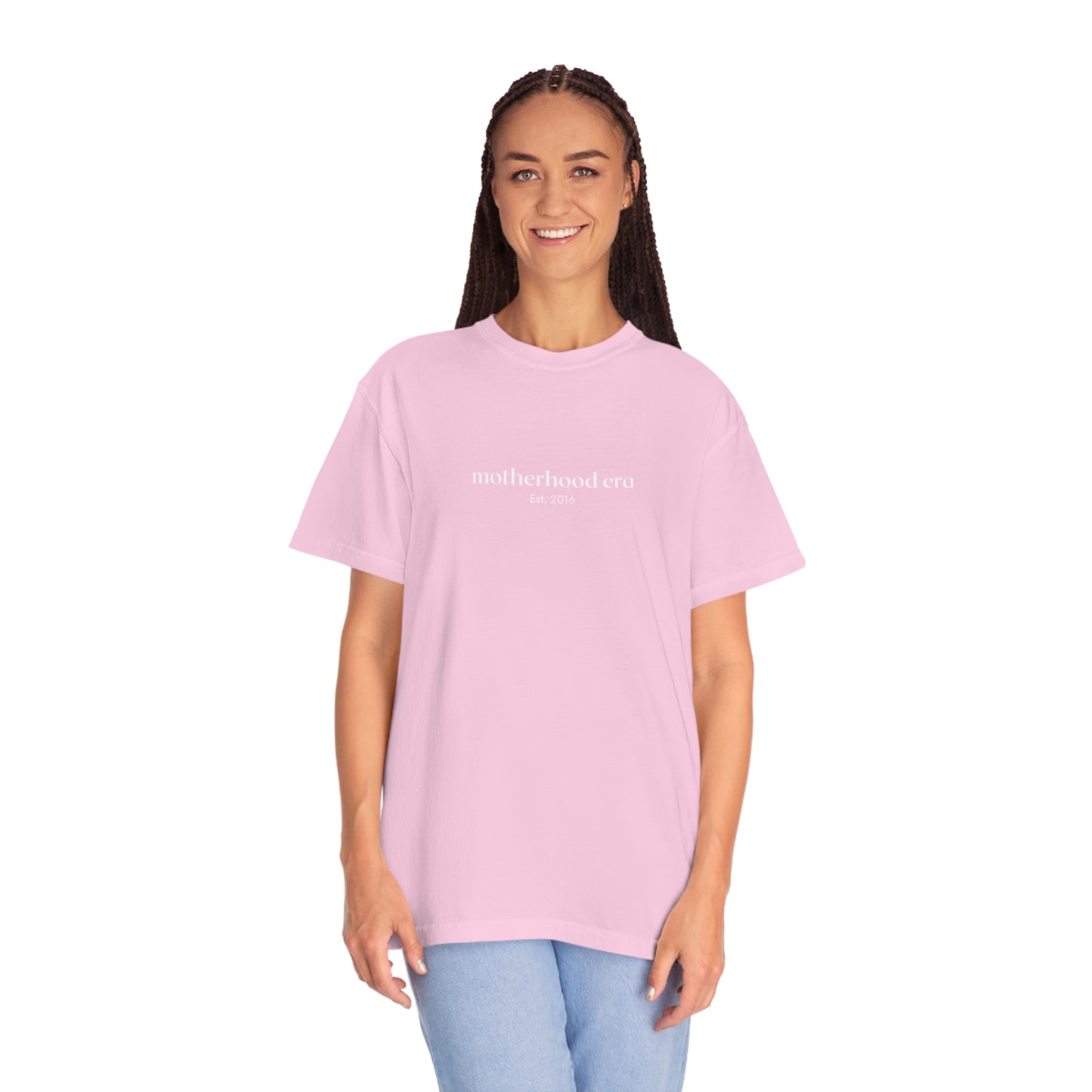 Est. 2016 Motherhood Era Oversized Tee