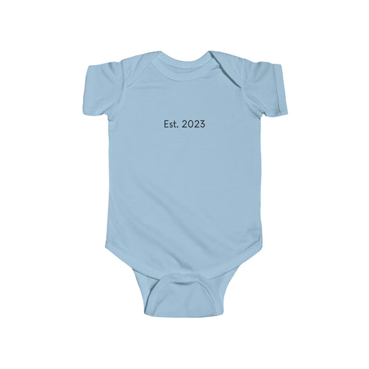 Est. 2023 Infant Fine Jersey Bodysuit