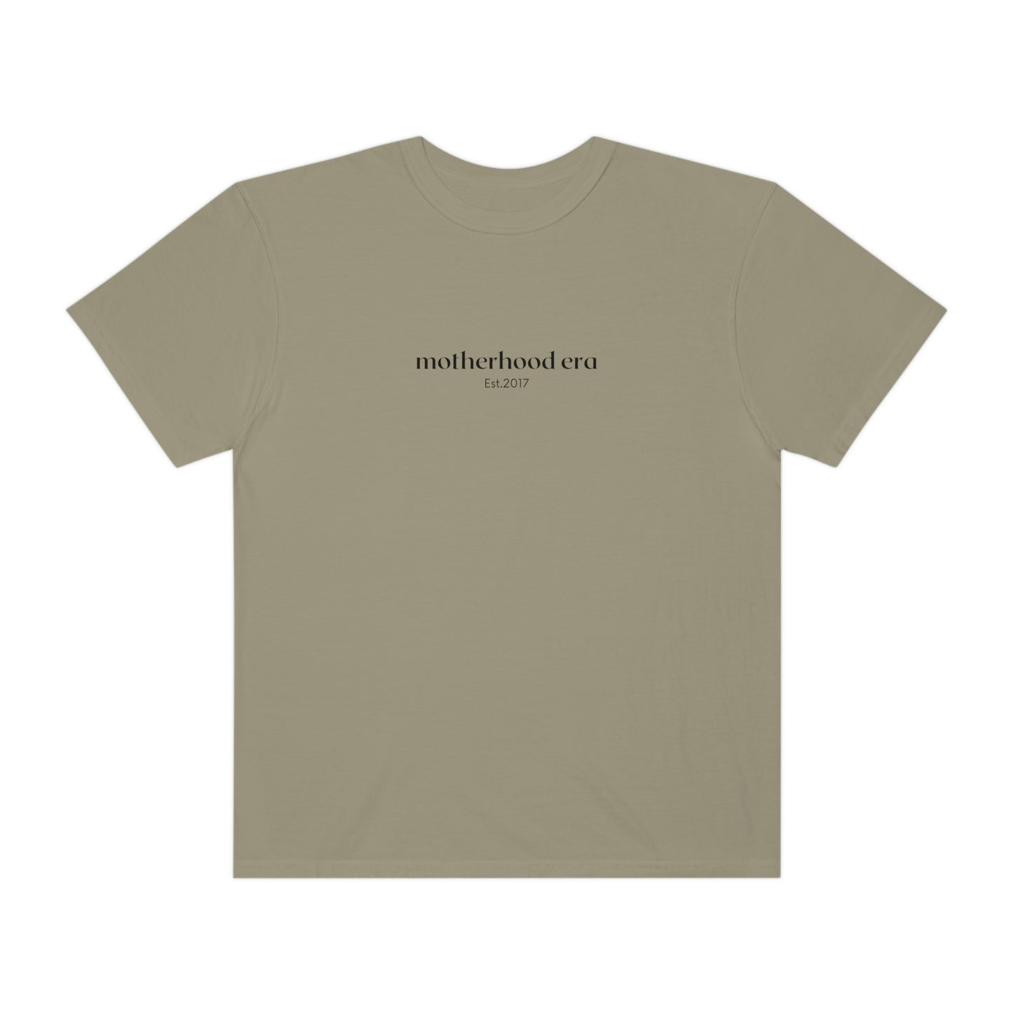 Est. 2017 Motherhood Era Oversized Unisex T-shirt