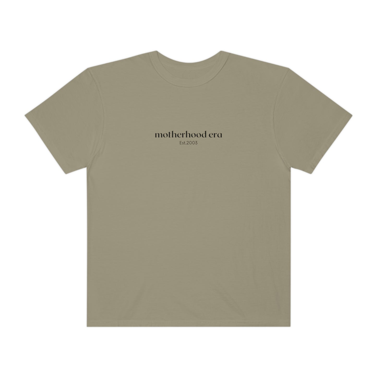 Est. 2003 Motherhood Era Oversized Unisex T-shirt
