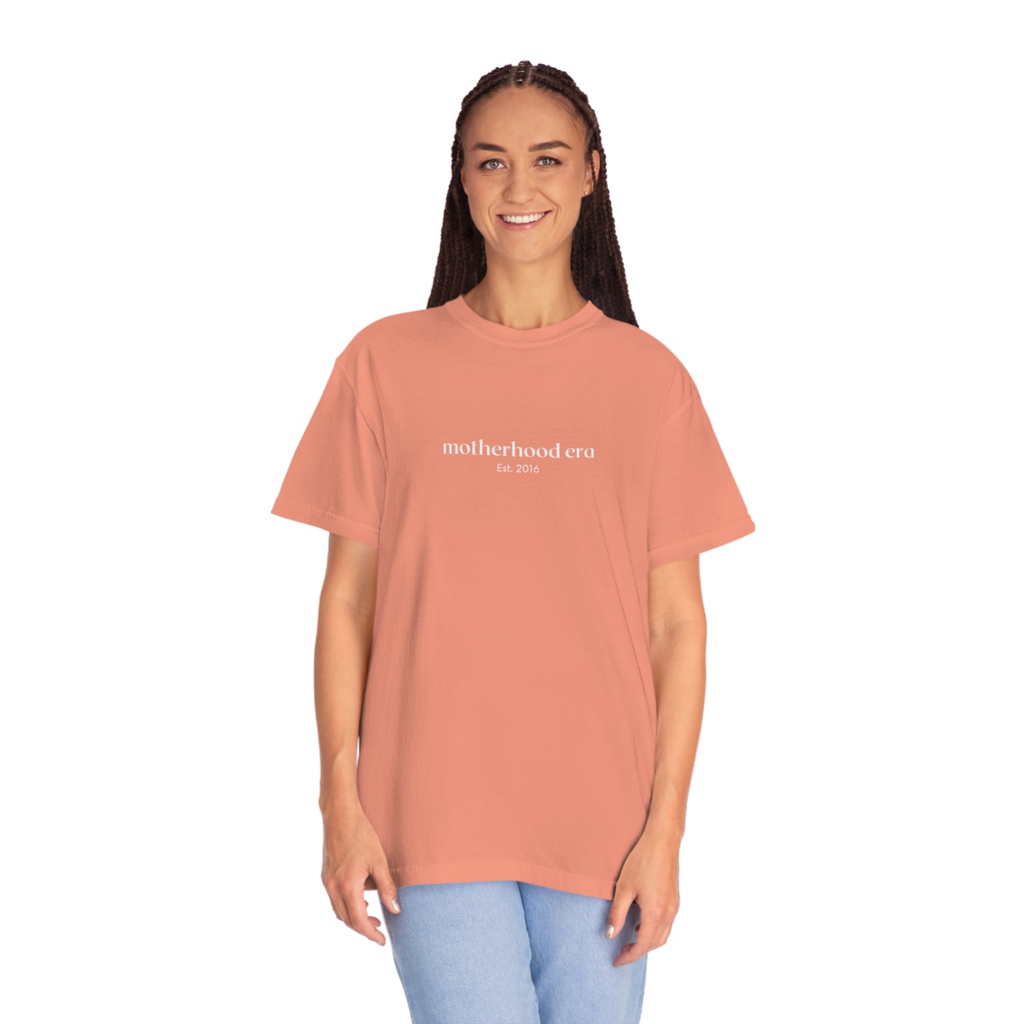 Est. 2016 Motherhood Era Oversized Tee