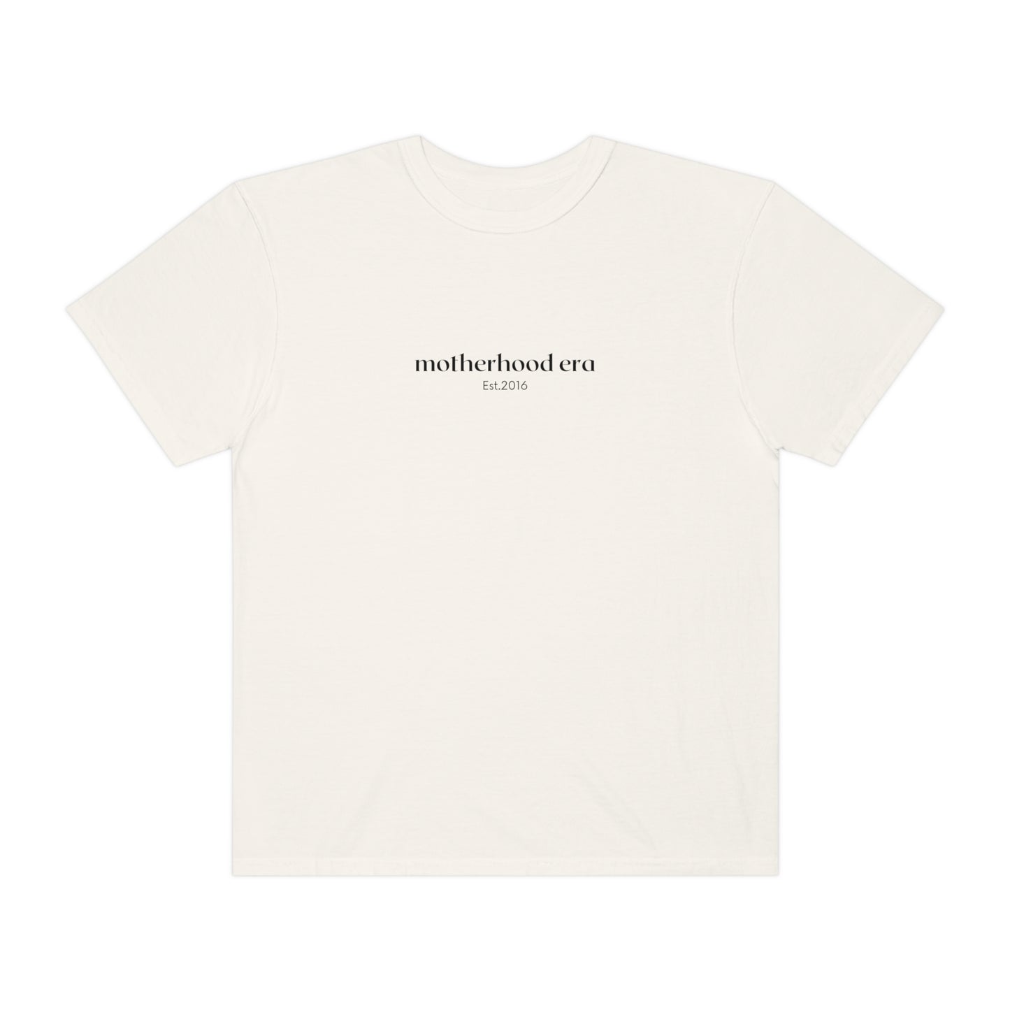 Est. 2016 Motherhood Era Oversized Tee