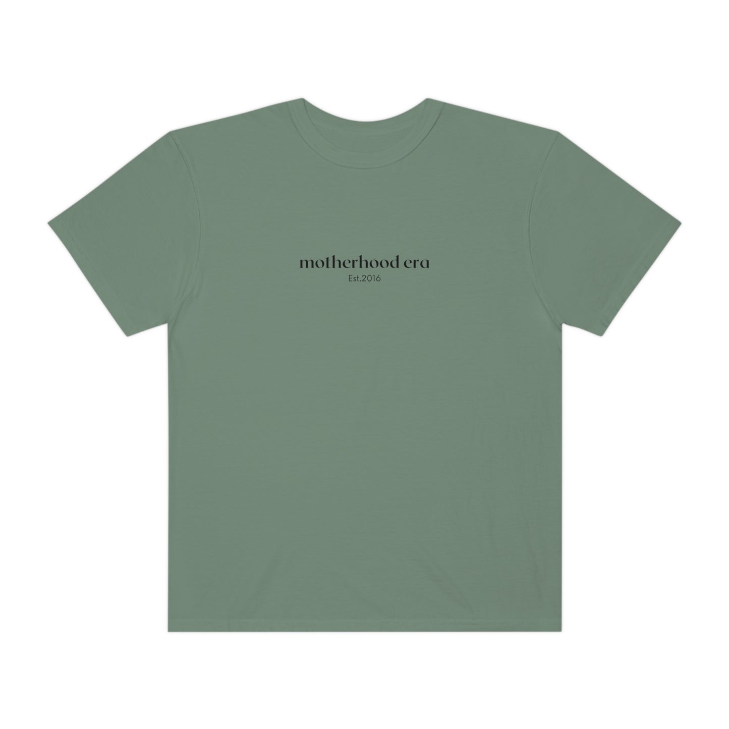 Est. 2016 Motherhood Era Oversized Tee