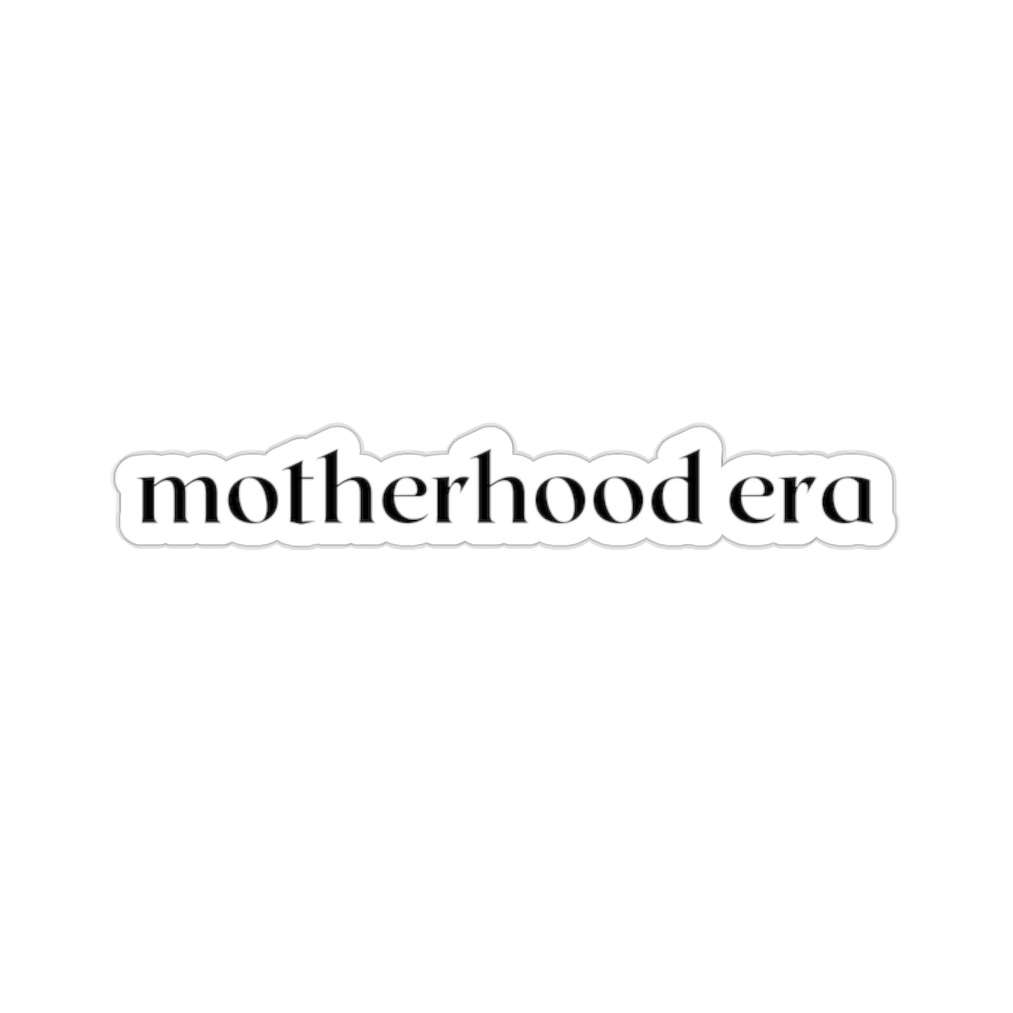 Motherhood Era Cut Stickers