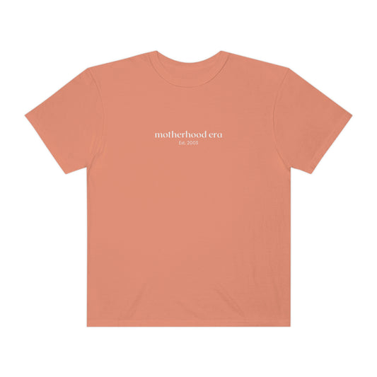 Est. 2003 Motherhood Era Oversized Unisex T-shirt