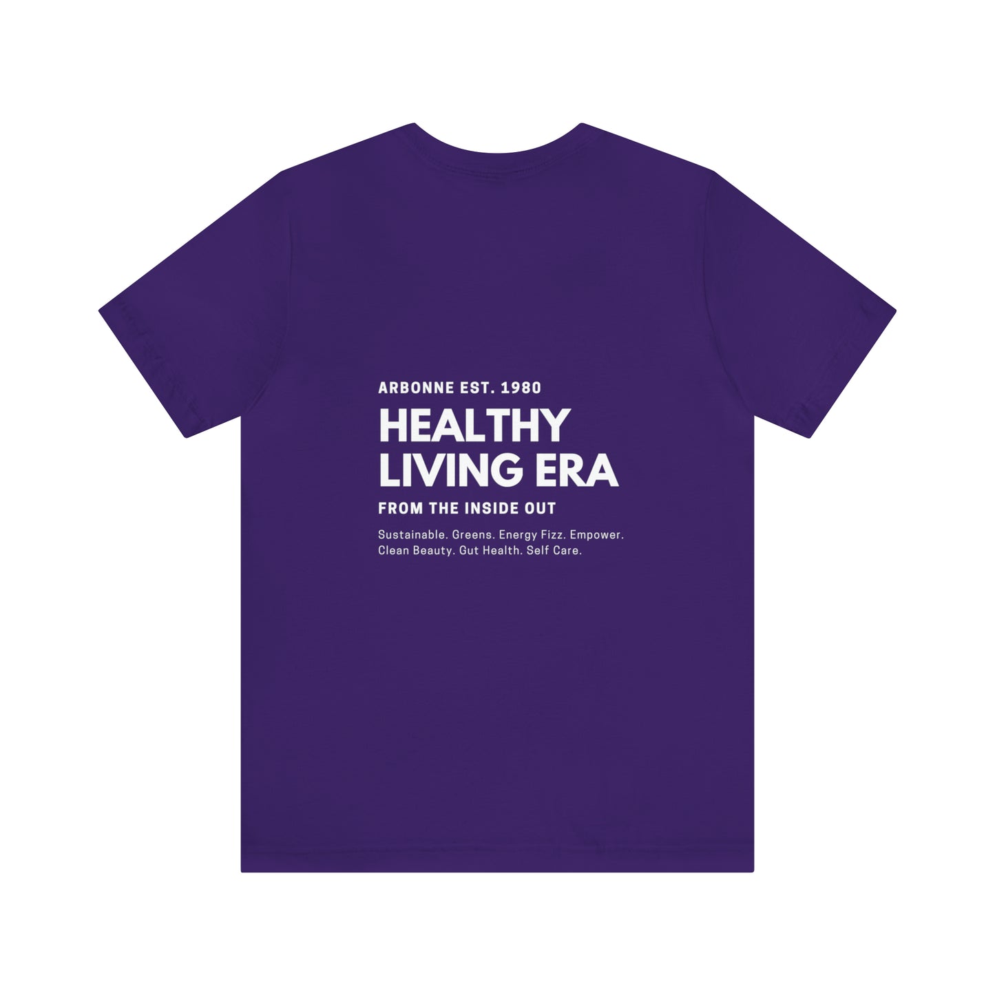 Healthy Living Era Arbonne Unisex Tee