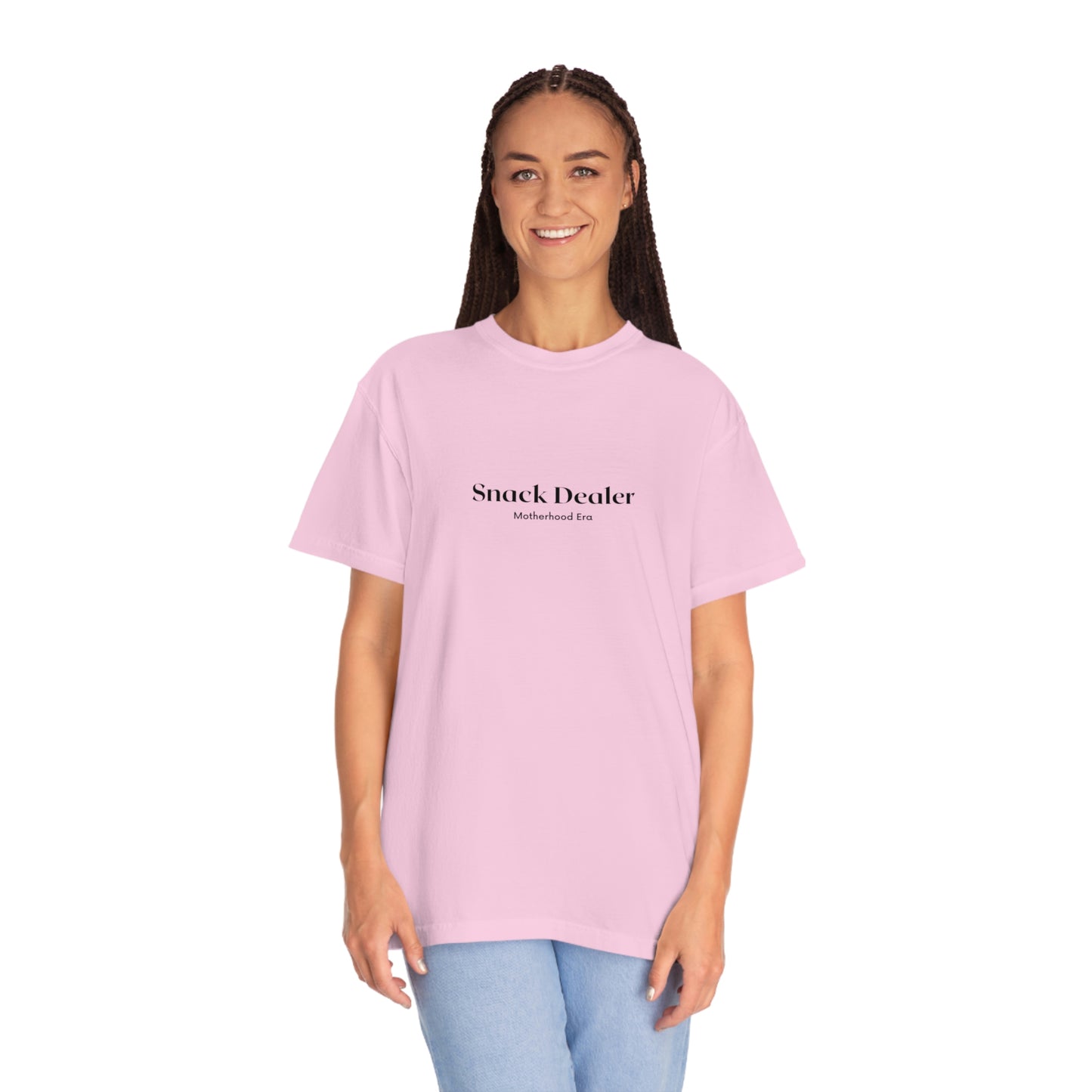 Snack Dealer Oversized Unisex Garment-Dyed T-shirt