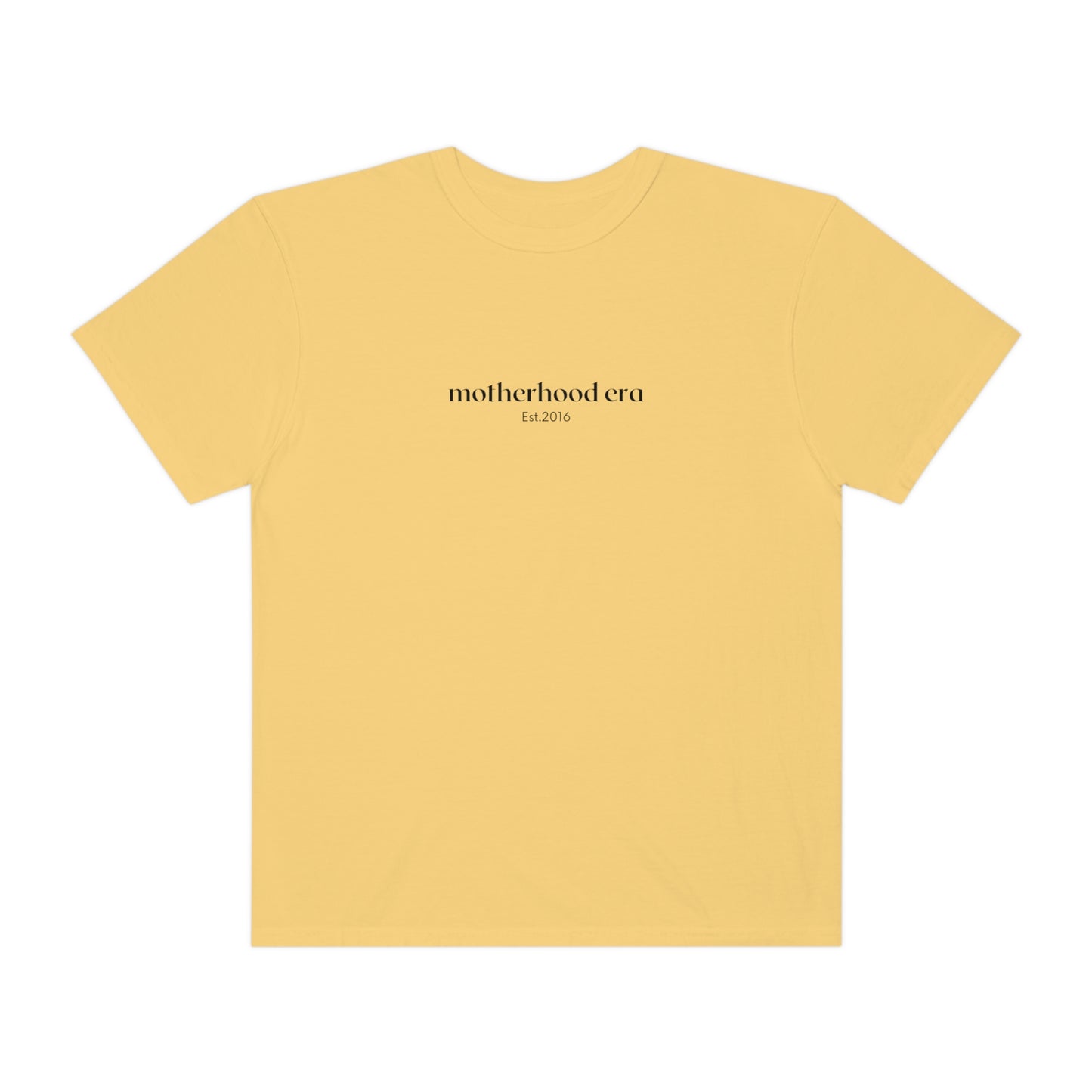 Est. 2016 Motherhood Era Oversized Tee