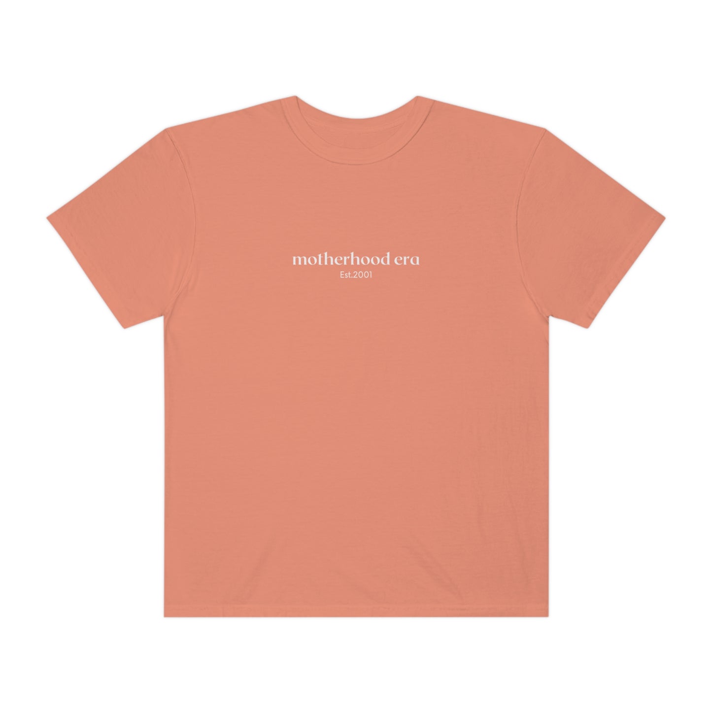 Est. 2001 Motherhood Era Oversized Tee