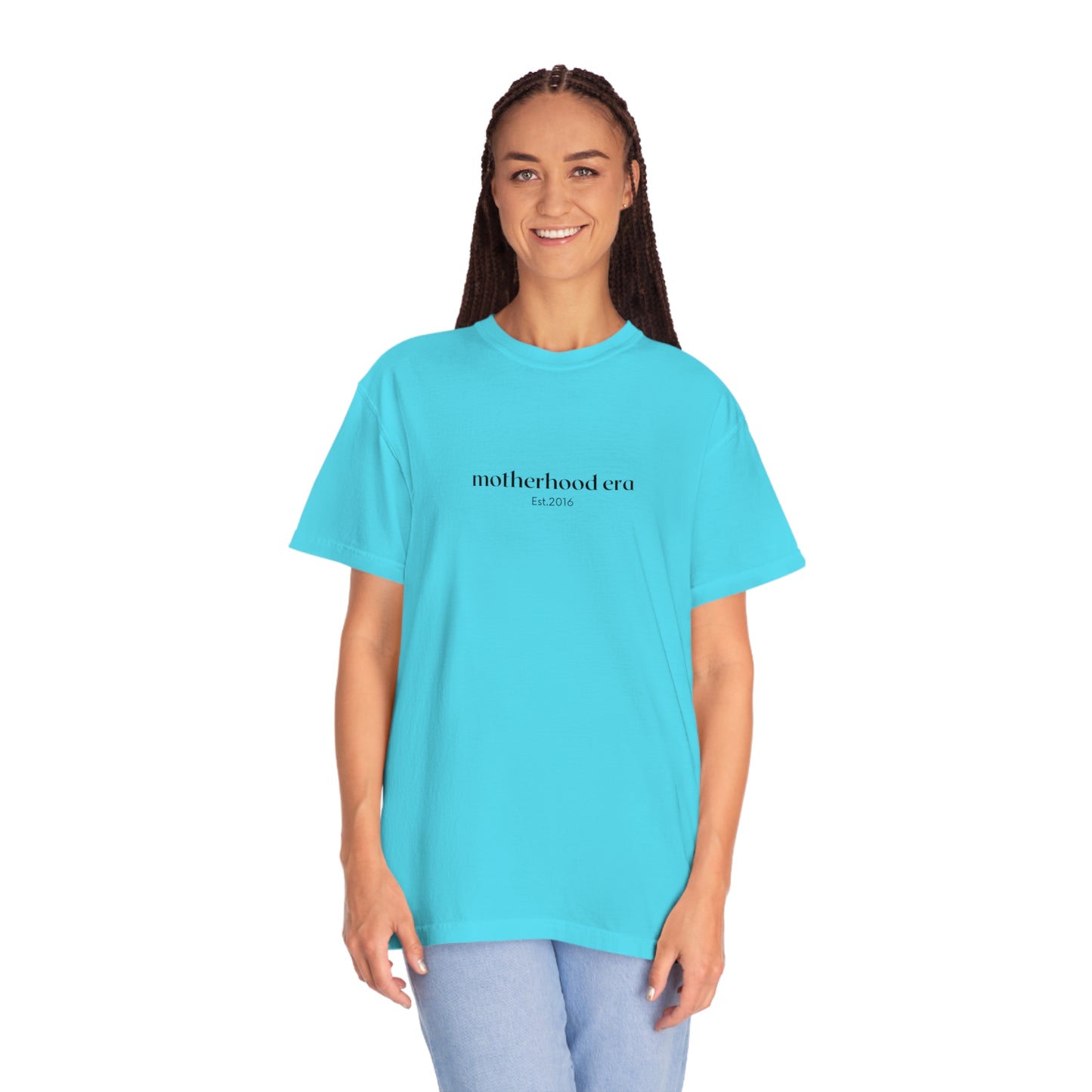 Est. 2016 Motherhood Era Oversized Tee