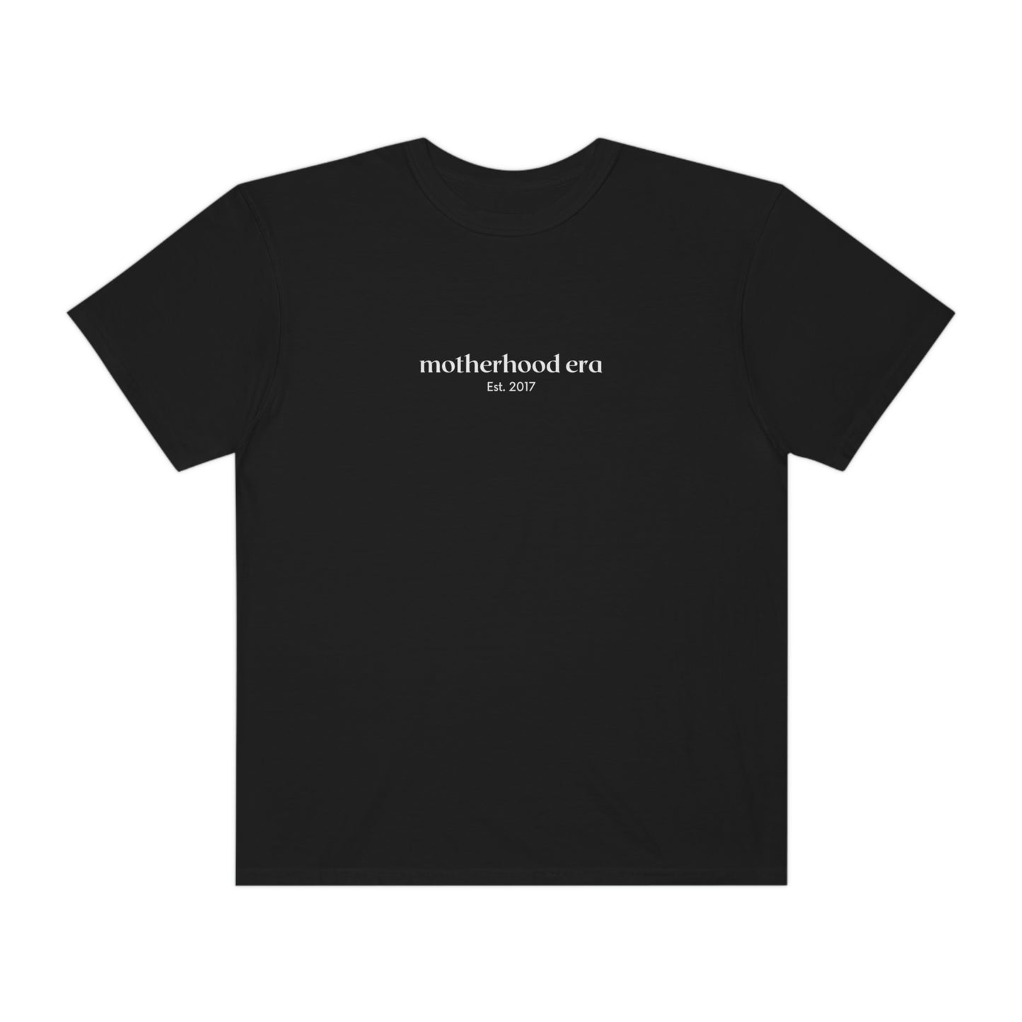 Est. 2017 Motherhood Era Oversized Unisex T-shirt