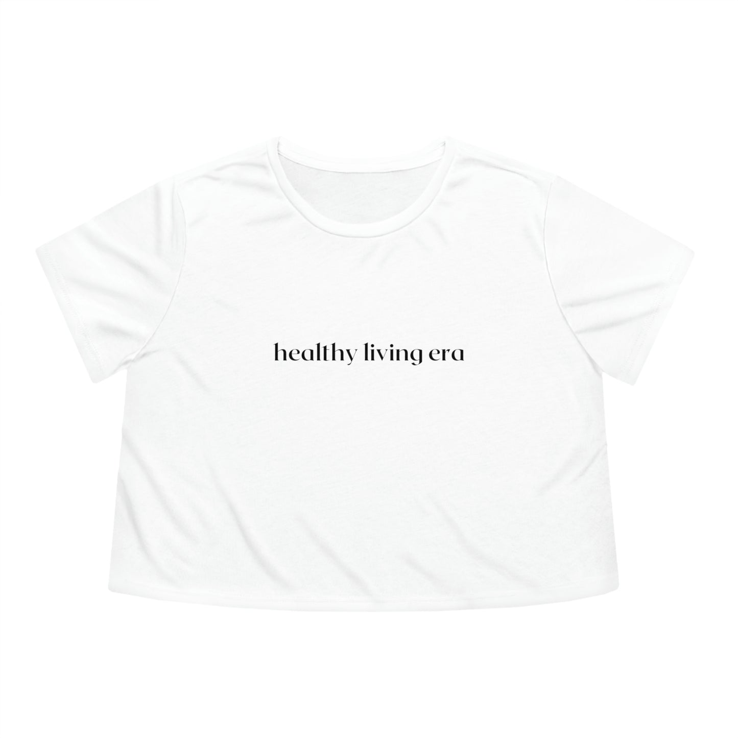 Healthy Living Era Cropped Tee