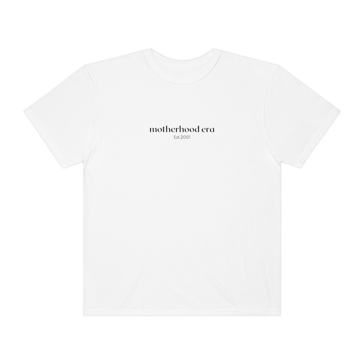 Est. 2001 Motherhood Era Oversized Tee