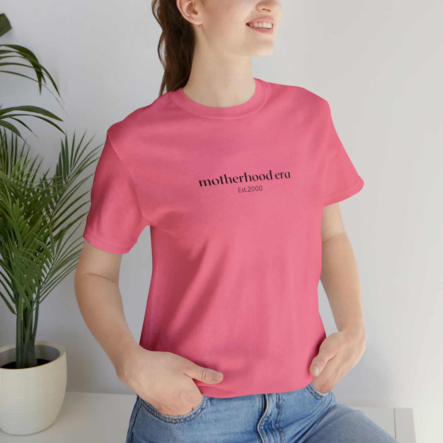 Est. 2000 Motherhood Era Unisex Tee