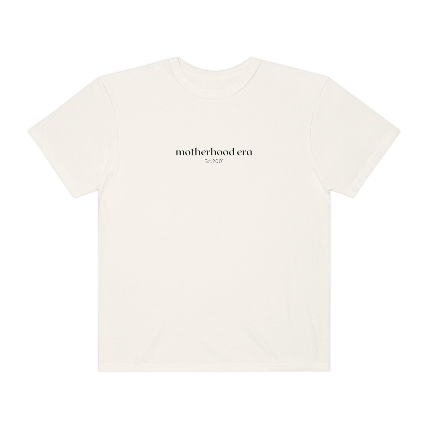 Est. 2001 Motherhood Era Oversized Tee