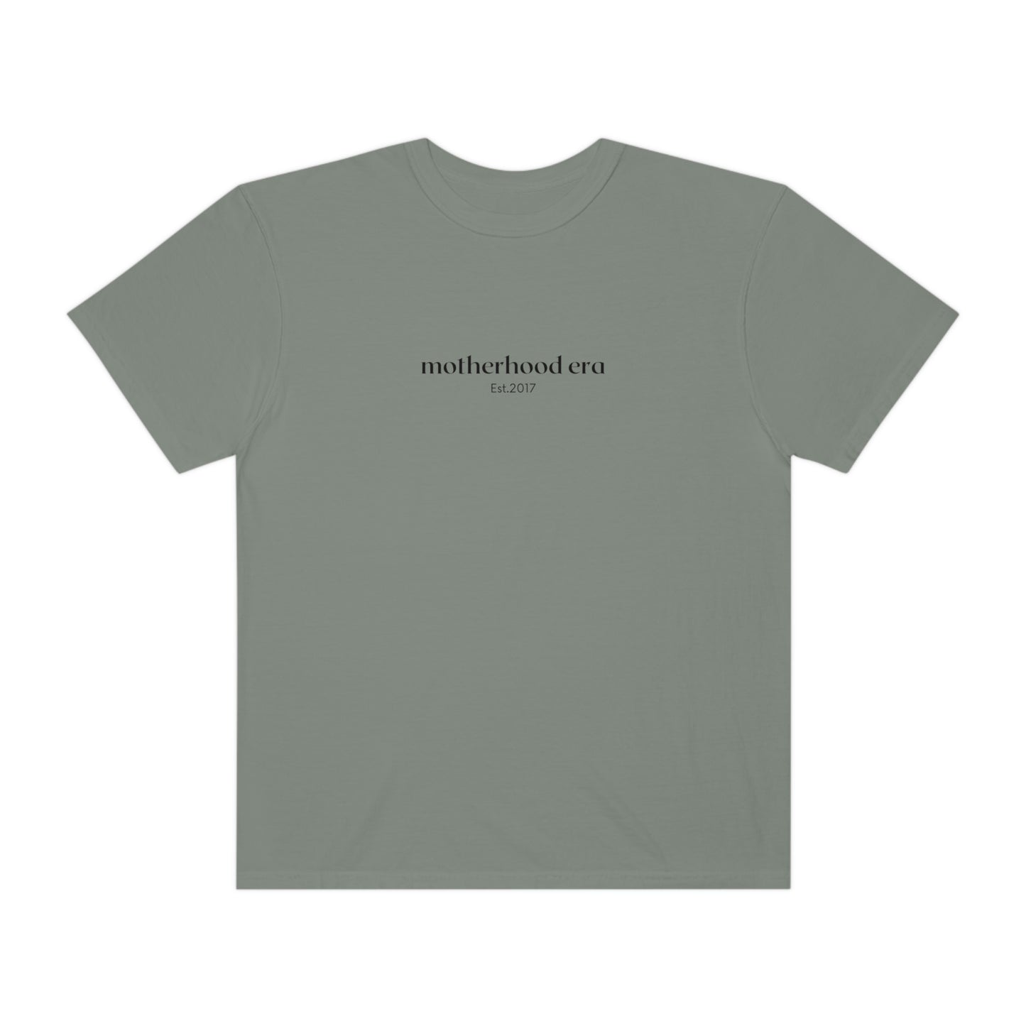 Est. 2017 Motherhood Era Oversized Unisex T-shirt