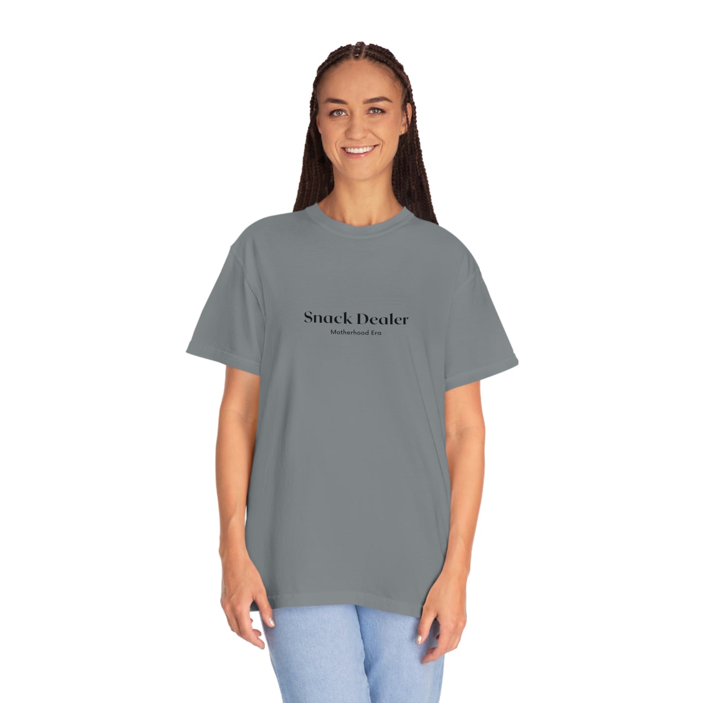 Snack Dealer Oversized Unisex Garment-Dyed T-shirt