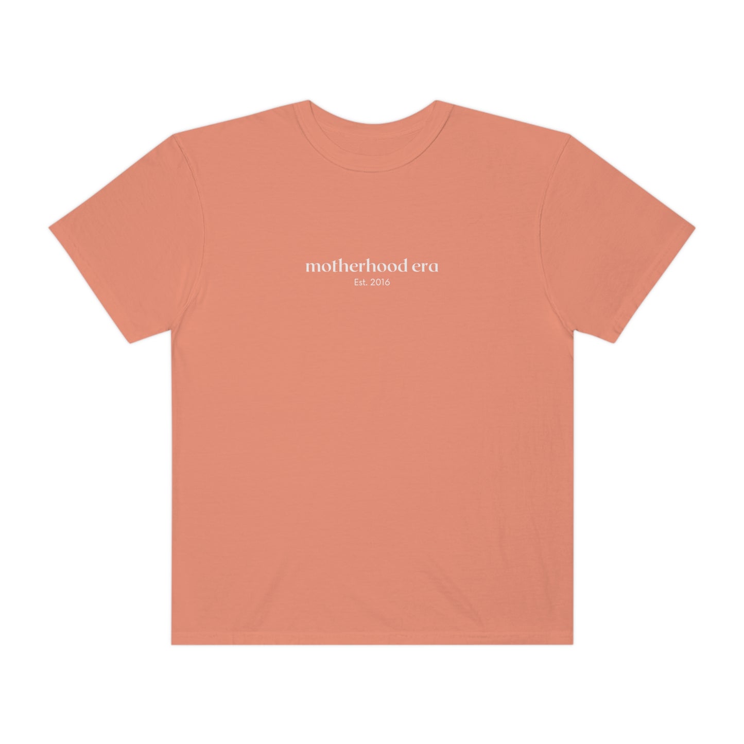 Est. 2016 Motherhood Era Oversized Tee