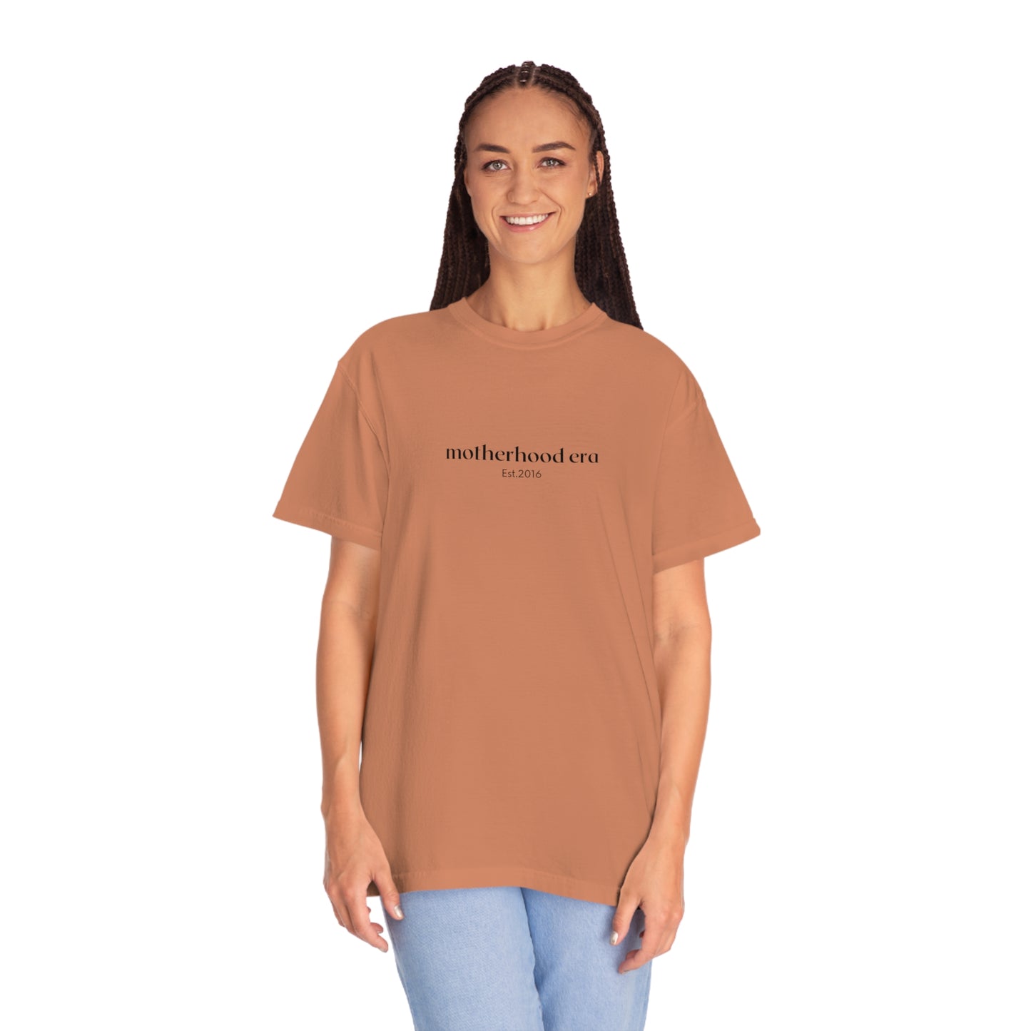 Est. 2016 Motherhood Era Oversized Tee