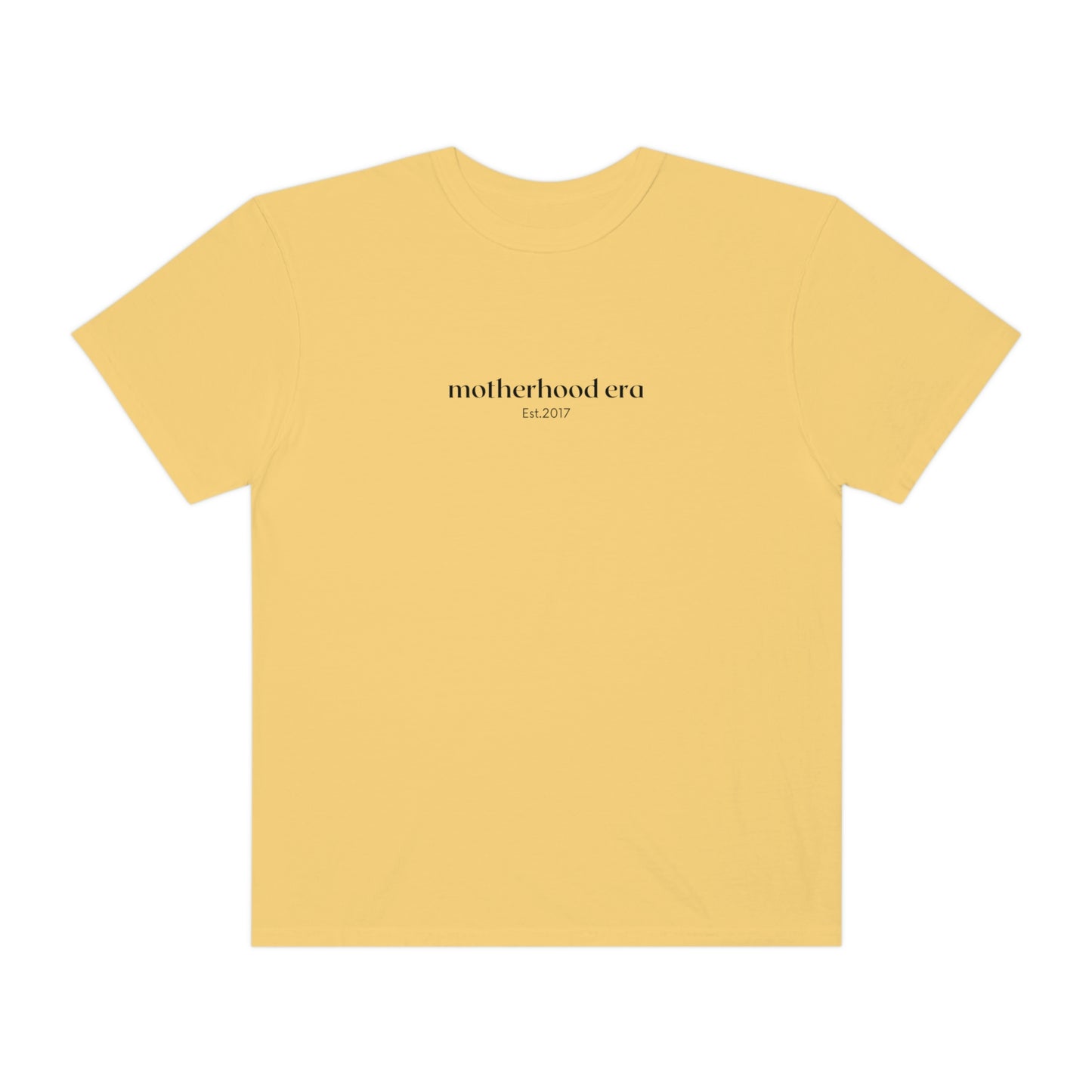 Est. 2017 Motherhood Era Oversized Unisex T-shirt