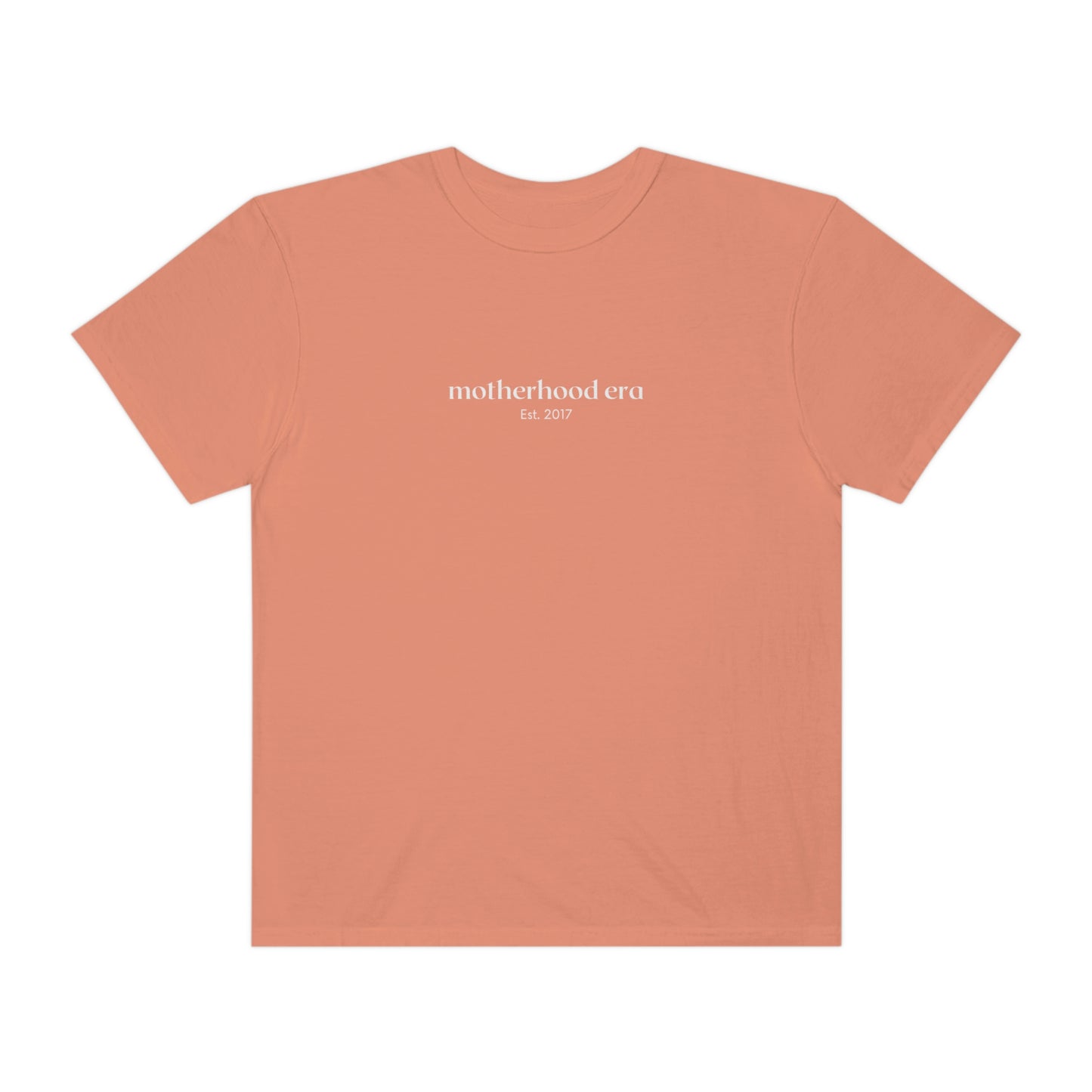 Est. 2017 Motherhood Era Oversized Unisex T-shirt