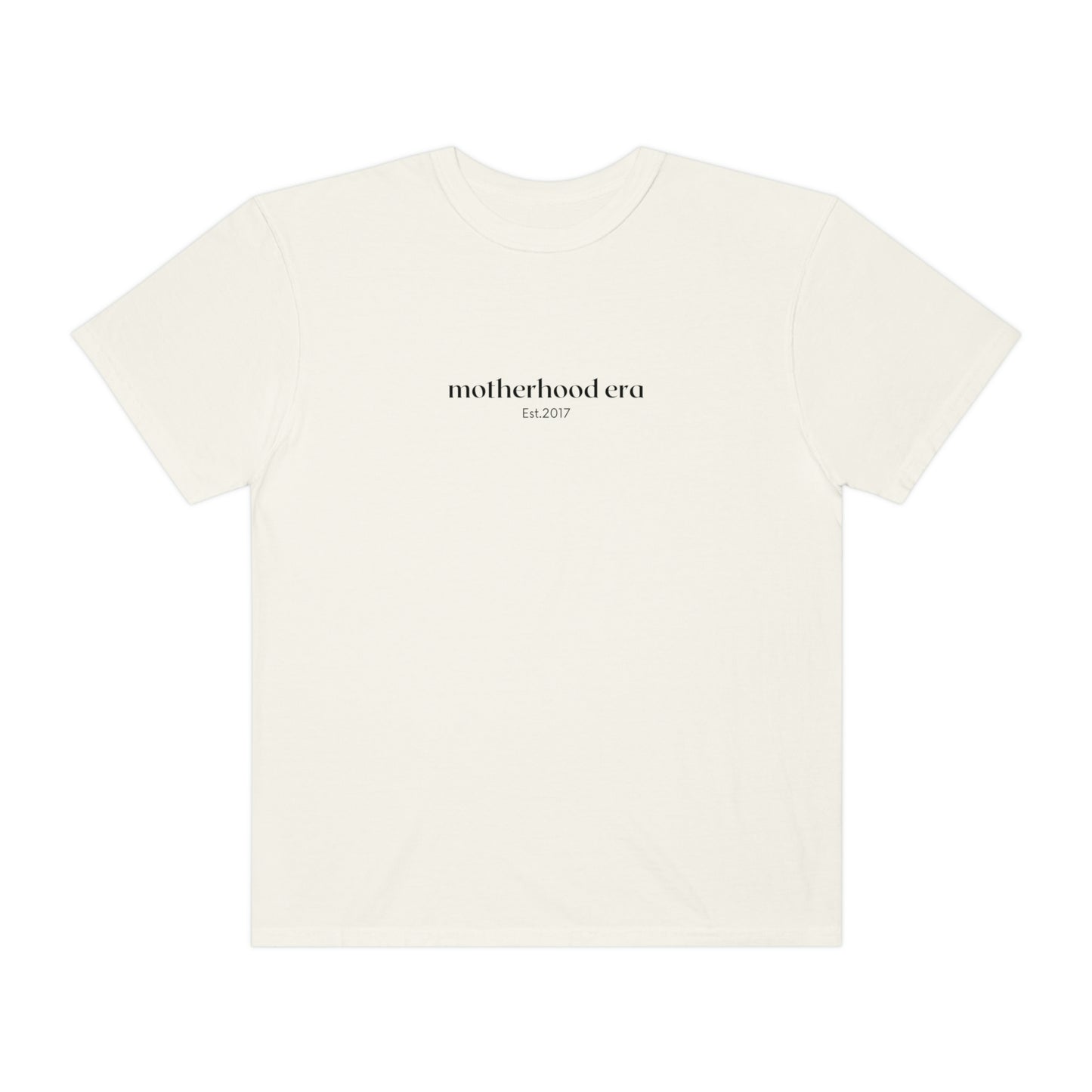 Est. 2017 Motherhood Era Oversized Unisex T-shirt