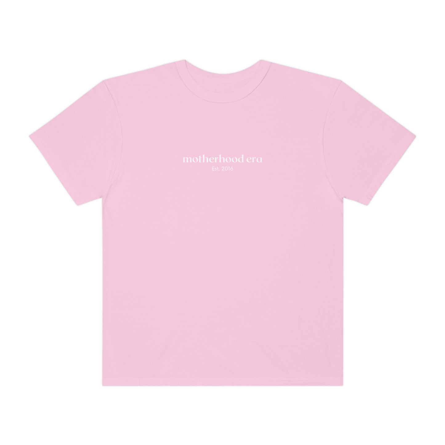 Est. 2016 Motherhood Era Oversized Tee