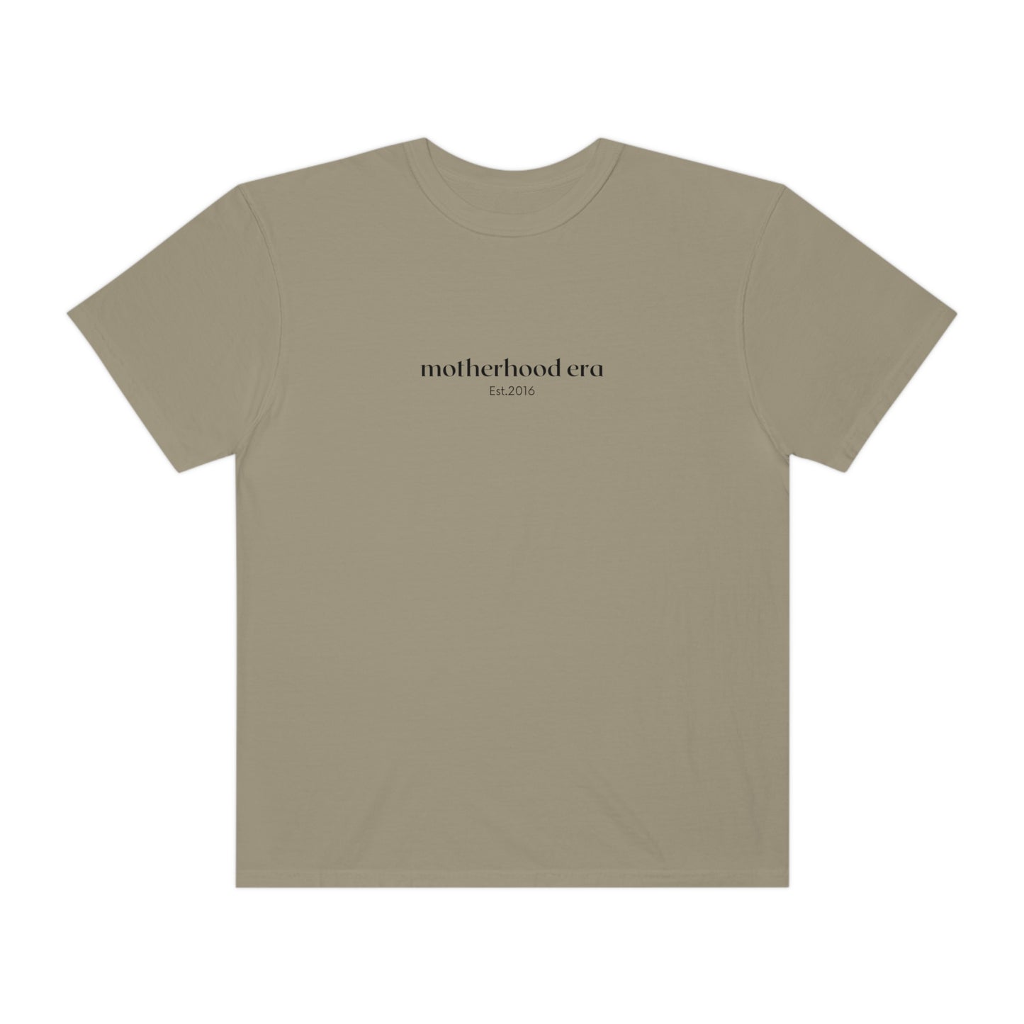 Est. 2016 Motherhood Era Oversized Tee