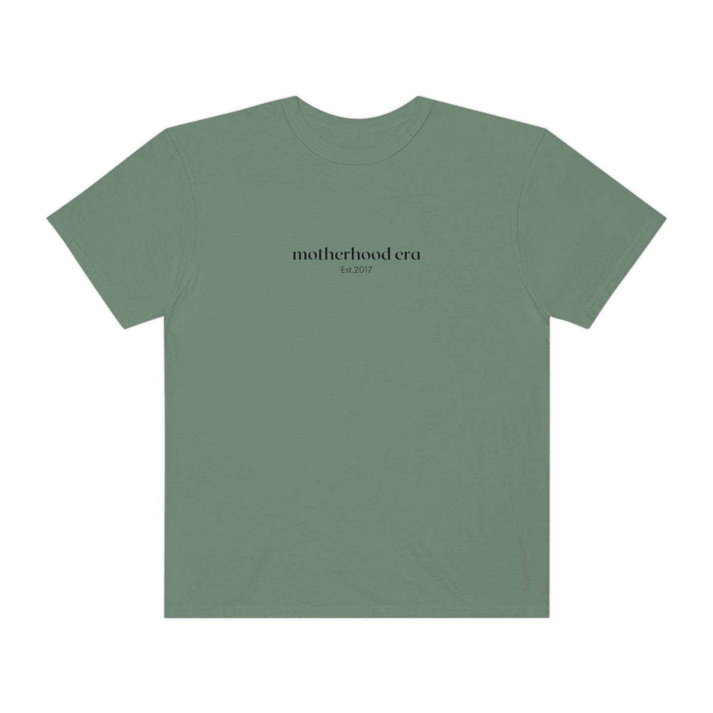 Est. 2017 Motherhood Era Oversized Unisex T-shirt